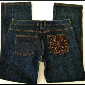 St. John Denim Jeans Ladies size 12 NWOT